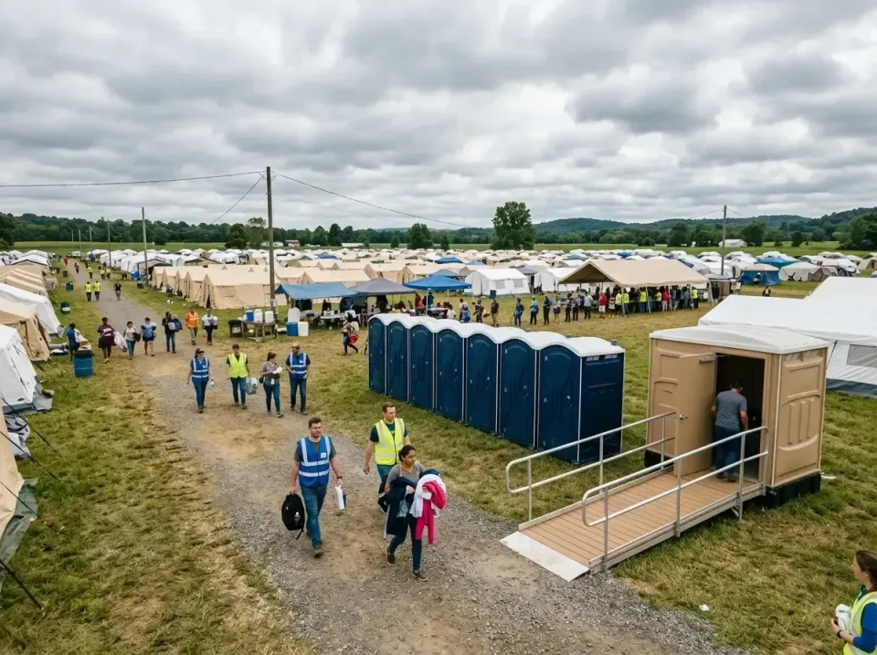 disaster-relief-camp-restrooms-010 — frequently asked questions, Dumpster & Portable Bathrooms Rental in Long Valley, NJ